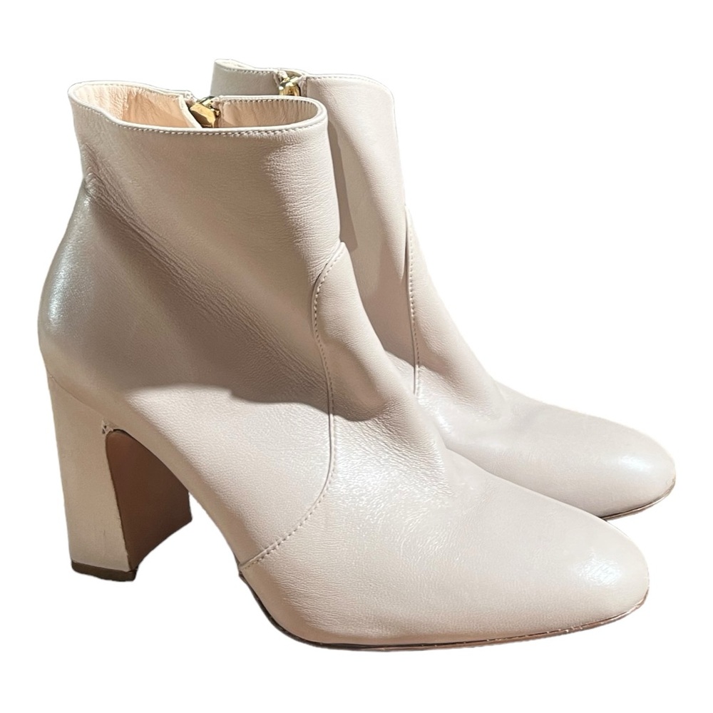 Stuart Weitzman Nell Bootie Dolce Dress Nappa
